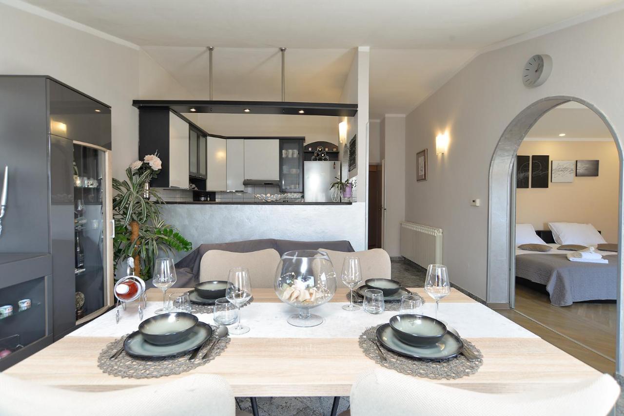 Apartment Mirela 2145 파자나 외부 사진